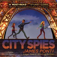 City Spies - James Ponti - audiobook