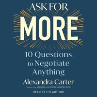 Ask For More - Alexandra Carter - audiobook