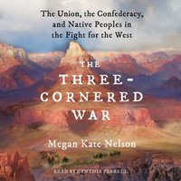 Three-Cornered War - Megan Kate Nelson - audiobook