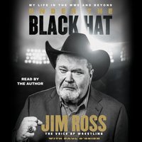 Under the Black Hat - Jim Ross - audiobook