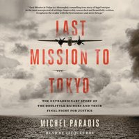 Last Mission to Tokyo - Michel Paradis - audiobook