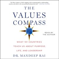 Values Compass - Mandeep Rai - audiobook