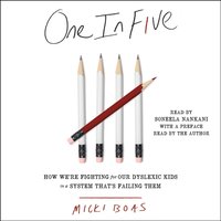 One in Five - Micki Boas - audiobook