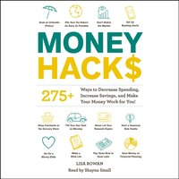 Money Hacks - Lisa Rowan - audiobook