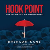 Hook Point - Brendan Kane - audiobook