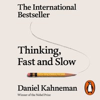 Thinking, Fast and Slow - Daniel Kahneman - audiobook