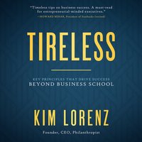 Tireless - Kim Lorenz - audiobook