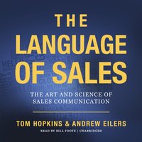 Language of Sales - Tom Hopkins - audiobook