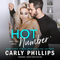 Hot Number - Carly Phillips - audiobook