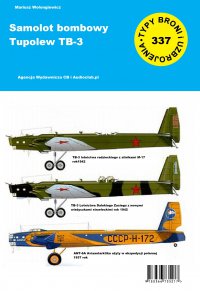Samolot bombowy TB-3 - Mariusz Wołongiewicz - ebook