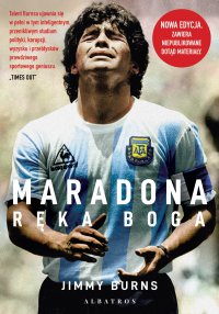 Maradona. Ręka Boga - Jimmy Burns - ebook