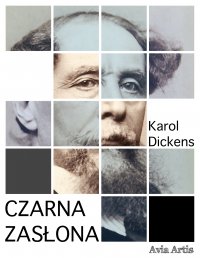Czarna zasłona - Karol Dickens - ebook