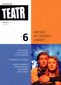 Teatr 6/2020 - Opracowanie zbiorowe - eprasa