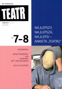Teatr 7-8/2020 - Opracowanie zbiorowe - eprasa