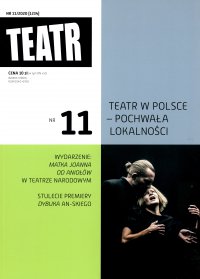 Teatr 11/2020 - Opracowanie zbiorowe - eprasa