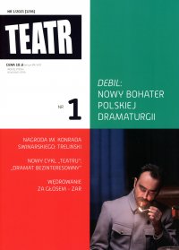 Teatr 1/2021 - Opracowanie zbiorowe - eprasa