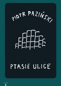Ptasie ulice - Piotr Paziński - ebook