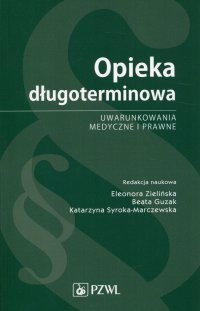 Opieka długoterminowa - Eleonora Zielińska - ebook