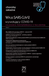 W gabinecie lekarza specjalisty. Choroby zakaźne. Wirus SARS-CoV-2 wywołujący COVID-19 - Praca zbiorowa - ebook