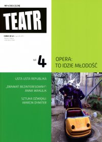 Teatr 4/2021 - Opracowanie zbiorowe - eprasa