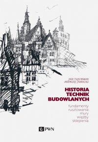 Historia Technik Budowlanych. Fundamenty, rusztowania, mury, więźby, sklepienia - Jan Tajchman - ebook