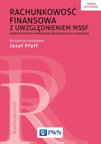 Rachunkowość finansowa z uwzględnieniem MSSF - Józef Pfaff - ebook