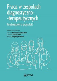 Praca w zespołach diagnostyczno-terapeutycznych - Iwona Wrześniewska-Wal - ebook