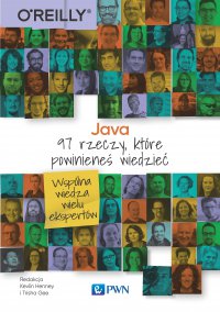 Java. 97 rzeczy, które powinieneś wiedzieć - Kevlin Henney - ebook