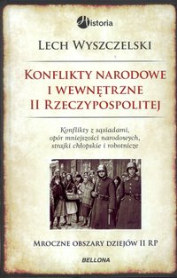 Konflikty narodowe i wewnętrzne w II Rzeczypospolitej - Lech Wyszczelski - ebook