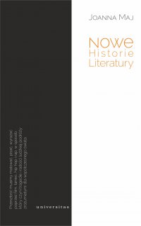 Nowe Historie Literatury - Joanna Maj - ebook
