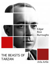 The Beasts of Tarzan - Edgar Rice Burroughs - ebook