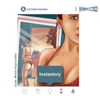 Instastory - Iva Hadj Moussa - audiobook