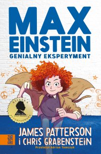 Max Einstein. Genialny eksperyment - Chris Grabenstein - ebook