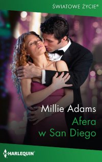 Afera w San Diego - Millie Adams - ebook