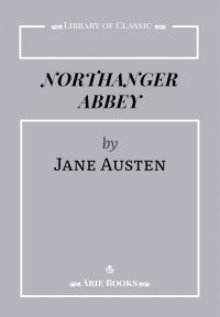 Northanger Abbey - Jane Austen - ebook