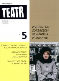 Teatr 5/2021 - Opracowanie zbiorowe - eprasa