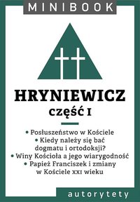 Hryniewicz [teolog]. Minibook - Wacław Hryniewicz OMI - ebook