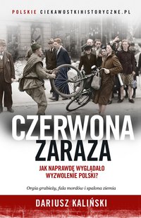 Czerwona zaraza - Dariusz Kaliński - ebook