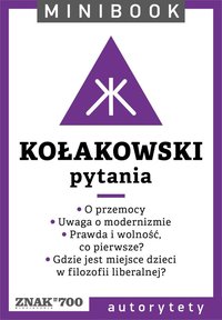 Kołakowski [pytania]. Minibook - Leszek Kołakowski - ebook