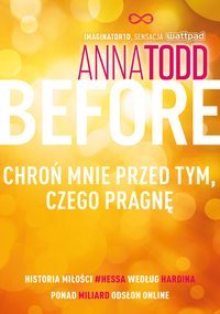 Before. Chroń mnie przed tym, czego pragnę - Anna Todd - ebook