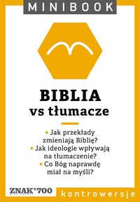 Biblia [vs tłumacze]. Minibook - Opracowanie zbiorowe - ebook
