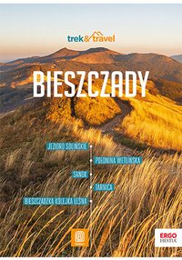 Bieszczady. trek&travel. Wydanie 1 - Tomasz Habdas - ebook