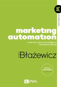 Marketing Automation - Grzegorz Błażewicz - ebook