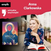 #51 Anna Ciarkowska - Wirtualne Targi Książki - podcast - Justyna Dżbik-Kluge - audiobook