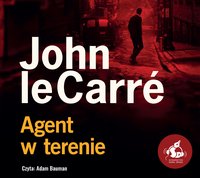 Agent w terenie - John le Carré - audiobook