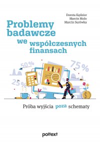 Problemy badawcze we współczesnych finansach - Dorota Kędzior - ebook