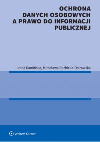 Ochrona danych osobowych a prawo do informacji publicznej - Irena Kamińska - ebook