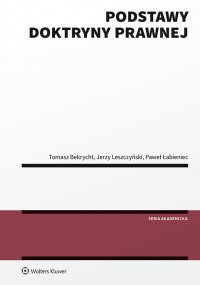 Podstawy doktryny prawnej - Tomasz Bekrycht - ebook