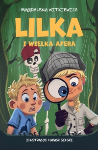 Lilka i wielka afera - Magdalena Witkiewicz - ebook