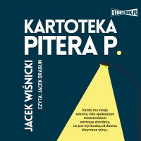 Kartoteka Pitera P. - Jacek Wiśnicki - audiobook